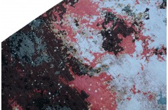 Jedwabny / wełniany dywan z Indii Jaipur Galaxy Design 200x250cm vintage