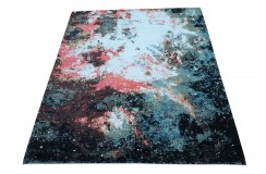 Jedwabny / wełniany dywan z Indii Jaipur Galaxy Design 250x300cm vintage
