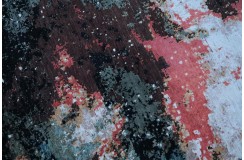 Jedwabny / wełniany dywan z Indii Jaipur Galaxy Design 250x300cm vintage