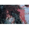 Jedwabny / wełniany dywan z Indii Jaipur Galaxy Design 250x300cm vintage