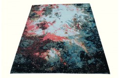 Jedwabny / wełniany dywan z Indii Jaipur Galaxy Design 250x300cm vintage