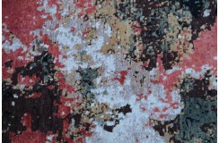 Jedwabny / wełniany dywan z Indii Jaipur Galaxy Design 250x300cm vintage