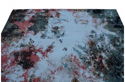 Jedwabny / wełniany dywan z Indii Jaipur Galaxy Design 250x300cm vintage