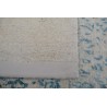 100% wełniany dywan z Nepalu 200x300cm w stylu abstrakcyjnym vintage