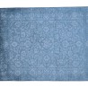 Piękny dywan Nepal abstrakcyjny vintage Contemprary Sadraa szary jedwab i  wełna 200x250cm luksusowy