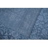 100% wełniany dywan z Nepalu 200x250cm w stylu abstrakcyjnym vintage
