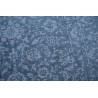 100% wełniany dywan z Nepalu 200x250cm w stylu abstrakcyjnym vintage