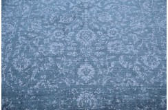 100% wełniany dywan z Nepalu 200x250cm w stylu abstrakcyjnym vintage