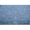 100% wełniany dywan z Nepalu 200x250cm w stylu abstrakcyjnym vintage