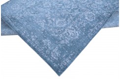 100% wełniany dywan z Nepalu 200x250cm w stylu abstrakcyjnym vintage