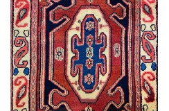 Orientalny perski dywan ręcznie tkany Hamadan z Iranu 100x300cm długi