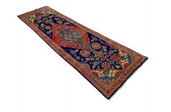 Orientalny perski dywan ręcznie tkany Hamadan z Iranu 100x320cm długi