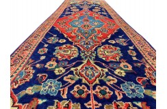 Orientalny perski dywan ręcznie tkany Hamadan z Iranu 100x320cm długi