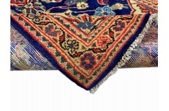 Orientalny perski dywan ręcznie tkany Hamadan z Iranu 100x320cm długi