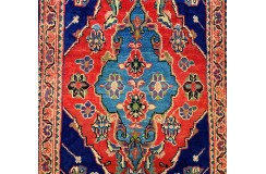 Orientalny perski dywan ręcznie tkany Hamadan z Iranu 100x320cm długi