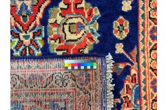 Orientalny perski dywan ręcznie tkany Hamadan z Iranu 100x320cm długi