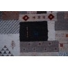 100% wełna gruby dywan Gabbeh Indie Luksusowy 200x250cm beż brąz