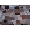 100% wełna gruby dywan Gabbeh Indie Luksusowy 200x250cm beż brąz