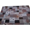 100% wełna gruby dywan Gabbeh Indie Luksusowy 200x250cm beż brąz