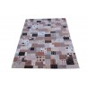 100% wełna gruby dywan Gabbeh Indie Luksusowy 200x250cm beż brąz