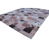 100% wełna gruby dywan Gabbeh Indie Luksusowy 200x250cm beż brąz