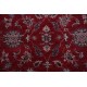 Dywan Ziegler Arijana Classic 100% wełna kamienowana ręcznie tkany luksusowy 200x250cm czerwony ornamenty