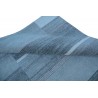 Luksusowy nepalski dywan patchwork szary 200x300cm wełna i jedwab