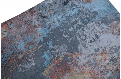Jedwabny / wełniany dywan z Nepalu 200x300cm w stylu abstrakcyjnym