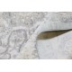 Wysokiego gatunku dywan 100% wełniany dwupoziomowy relief ok 200x300cm, Turcja, beżowy - jasny