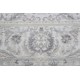 Wysokiego gatunku dywan 100% wełniany dwupoziomowy relief ok 200x300cm, Turcja, beżowy - jasny