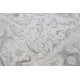 Wysokiego gatunku dywan 100% wełniany dwupoziomowy relief ok 200x300cm, Turcja, beżowy - jasny