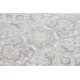 Wysokiego gatunku dywan 100% wełniany dwupoziomowy relief ok 200x300cm, Turcja, beżowy - jasny