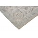 Wysokiego gatunku dywan 100% wełniany dwupoziomowy relief ok 200x300cm, Turcja, beżowy - jasny