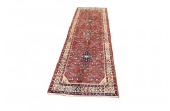Orientalny perski dywan ręcznie tkany Hamadan z Iranu 75x275cm długi