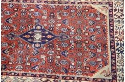 Orientalny perski dywan ręcznie tkany Hamadan z Iranu 75x275cm długi