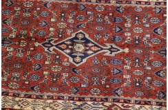 Orientalny perski dywan ręcznie tkany Hamadan z Iranu 75x275cm długi