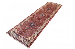 Orientalny perski dywan ręcznie tkany Hamadan z Iranu 75x275cm długi