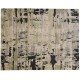 Dywan 100% wełna owcza wysokogórska jedny ręcznie tkany dywan Nepal Premium 140x200cm vintage, unikat w zieleniach