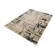 Dywan 100% wełna owcza wysokogórska jedny ręcznie tkany dywan Nepal Premium 140x200cm vintage, unikat w zieleniach