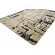 Dywan 100% wełna owcza wysokogórska jedny ręcznie tkany dywan Nepal Premium 140x200cm vintage, unikat w zieleniach