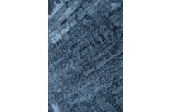 Ekskluzywny, jedyny dywan wełna / jedwab z Nepalu deseń abstrakcyjny vintage 200x250cm luksus, niebieski