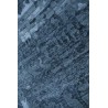Ekskluzywny, jedyny dywan wełna / jedwab z Nepalu deseń abstrakcyjny vintage 200x250cm luksus, niebieski