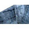 Ekskluzywny, jedyny dywan wełna / jedwab z Nepalu deseń abstrakcyjny vintage 200x250cm luksus, niebieski