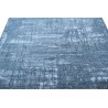 Ekskluzywny, jedyny dywan wełna / jedwab z Nepalu deseń abstrakcyjny vintage 200x250cm luksus, niebieski
