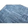 Ekskluzywny, jedyny dywan wełna / jedwab z Nepalu deseń abstrakcyjny vintage 200x250cm luksus, niebieski