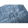 Ekskluzywny, jedyny dywan wełna / jedwab z Nepalu deseń abstrakcyjny vintage 200x250cm luksus, niebieski