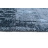 Ekskluzywny, jedyny dywan wełna / jedwab z Nepalu deseń abstrakcyjny vintage 200x250cm luksus, niebieski