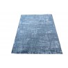 Ekskluzywny, jedyny dywan wełna / jedwab z Nepalu deseń abstrakcyjny vintage 200x250cm luksus, niebieski