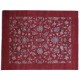 Dywan Ziegler Arijana Classic 100% wełna kamienowana ręcznie tkany luksusowy 200x250cm czerwony ornamenty