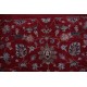 Dywan Ziegler Arijana Classic 100% wełna kamienowana ręcznie tkany luksusowy 200x250cm czerwony ornamenty